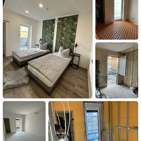 Ht Appartement Nr 4 Greppin Exterior foto
