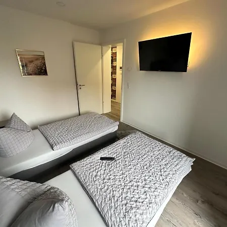Ht Appartement Nr 4 Greppin Exterior foto