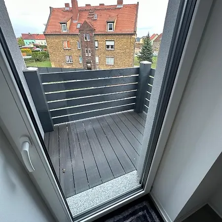 Ht Appartement Nr 4 Greppin Exterior foto